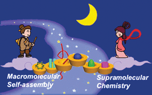 Graphical abstract: Cyclodextrin-based inclusion complexation bridging supramolecular chemistry and macromolecular self-assembly