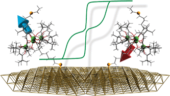 Graphical abstract: Chemical strategies and characterization tools for the organization of single molecule magnets on surfaces