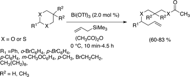 Graphical abstract: Applications of bismuth(iii) compounds in organic synthesis