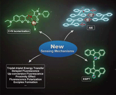 Graphical abstract: New sensing mechanisms for design of fluorescent chemosensors emerging in recent years