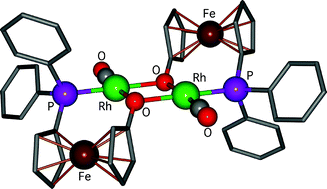 Graphical abstract: Coordination chemistry with phosphine and phosphine oxide-substituted hydroxyferrocenes