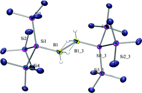 Graphical abstract: The quest for silylhydroboranes: (Me3Si)3SiBH2
