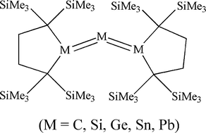 Graphical abstract: Theoretical study of the mechanisms of [3+2] cycloaddition reactions of trimetallaallenes [ [[double bond splayed left]] M [[double bond, length as m-dash]] M [[double bond, length as m-dash]] M [[double bond splayed right]] ] (M = C, Si, Ge, Sn, and Pb)