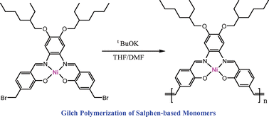Graphical abstract: Synthesis and characterization of an oligomeric conjugated metal-containing poly(p-phenylenevinylene) analogue