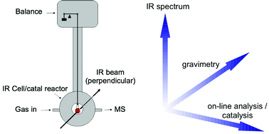 Graphical abstract: Interaction of water and ammonium in NaHY zeolite as detected by combined IR and gravimetric analysis (AGIR)