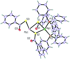 Graphical abstract: Novel heterobimetallic thiocarboxylato complexes: synthesis, characterization and application as single source precursor for ternary chalcogenides