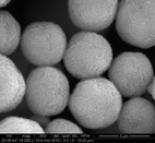 Graphical abstract: Facile hydrothermal synthesis and observation of bubbled growth mechanism in nano-ribbons aggregated microspherical Covellite blue-phosphor