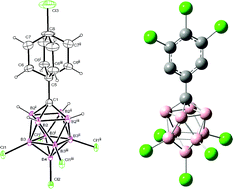 Graphical abstract: The nature of the chlorination reaction in [1-C6H5-1-CB9H9]− boron clusters