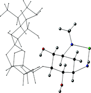 Graphical abstract: Coordination pattern, solution structure and DNA damage studies of the copper(ii) complex with the unusual aminoglycoside antibiotic hygromycin B