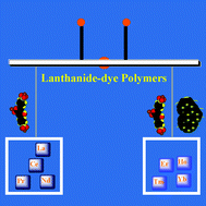 Graphical abstract: Preparation and characterization of lanthanide–azo-dye coordination polymers and polymer thin films via layer-by-layer depositions