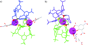 Graphical abstract: Different metal-ion-induced dimeric self-assembling cavities based on thiacalix[4]benzocrown-4 isomers