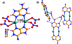 Graphical abstract: Probing structural consequences of N9-alkylation in silver-adenine frameworks