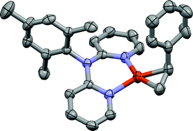 Graphical abstract: Synthesis and characterization of aryl substituted bis(2-pyridyl)amines and their copper olefin complexes: Investigation of remote steric control over olefin binding