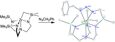 Graphical abstract: Insertion reactions involving a triamidoamine-supported zirconium complex