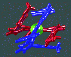 Graphical abstract: Towards catenanes using π-stacking interactions and their influence on the spin-state of a bis(2,2′:6′,2″-terpyridine)iron(ii) domain