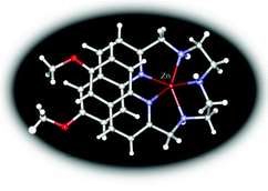 Graphical abstract: Methoxyquinoline-diethylenetriamine conjugate as a fluorescent zinc sensor