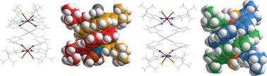 Graphical abstract: New binuclear double-stranded manganese helicates as catalysts for alkene epoxidation