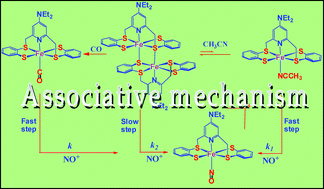 Graphical abstract: Structural and mechanistic information on the nitrosation of model Fe(ii) complexes containing a biomimetic S4N chelate