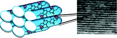 Graphical abstract: New mesostructured organosilica with chiral sugar derived structures: nice host for gold nanoparticles stabilisation