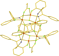 Graphical abstract: Hexametallic manganese clusters with bulky derivatised salicylaldoximes