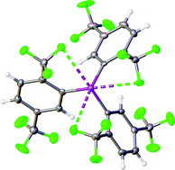 Graphical abstract: Stereochemically inactive lone pairs in phosphorus(iii) compounds: the characterisation of some derivatives with the 2,5-(CF3)2C6H3 (Ar) substituent and their complexation behaviour towards Pt(ii) species