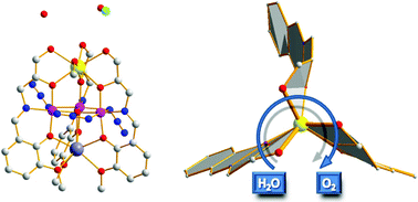 Graphical abstract: Trigonal propeller-shaped [MnIII3MIINa] complexes (M = Mn, Ca): structural and functional models for the dioxygen evolving centre of PSII