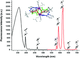 Graphical abstract: Synthesis, crystal structures, luminescent and magnetic properties of homodinuclear lanthanide complexes with a flexible tripodal carboxylate ligand