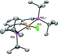 Graphical abstract: Nickel(ii) hydride and fluoride pincer complexes and their reactivity with Lewis acids BX3·L (X = H, L = thf; X = F, L = Et2O)