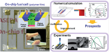 Graphical abstract: Prospects of on-chip fuel cell performance: improvement based on numerical simulation