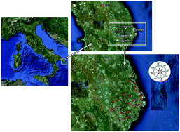 Graphical abstract: Widespread microbiological groundwater contamination in the South-eastern Salento (Puglia-Italy)