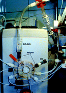 Graphical abstract: Integrated lab-on-a-valve platform incorporating a sorbent microcolumn and membraneless gas-liquid separation for cold vapor generation-atomic fluorescence spectrometric assays