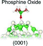 Graphical abstract: The nature of quantum dot capping ligands