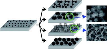 Graphical abstract: Facile synthesis of nanostructured hydroxyapatite–titania bio-implant scaffolds with different morphologies: their bioactivity and corrosion behaviour