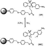 Graphical abstract: Micro-environmental fine-tuning of electronic and kinetic properties of photochromic dyes