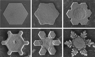 Graphical abstract: Single crystalline zinc structures synthesized spontaneously in solution