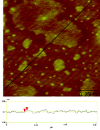 Graphical abstract: Preparation of graphene by exfoliation of graphite using wet ball milling