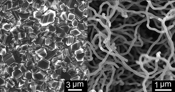 Graphical abstract: Metal-free preparation of multi-walled carbon nanotubes based on new-diamond-induced growth mechanism