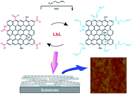 Graphical abstract: Highly controllable transparent and conducting thin films using layer-by-layer assembly of oppositely charged reduced graphene oxides