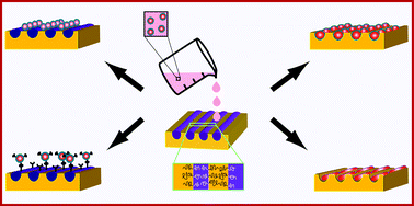 Graphical abstract: Two-dimensional nanoparticle organization using block copolymer thin films as templates