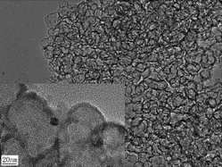 Graphical abstract: Synthesis of mesoporous carbon capsules encapsulated with magnetite nanoparticles and their application in wastewater treatment