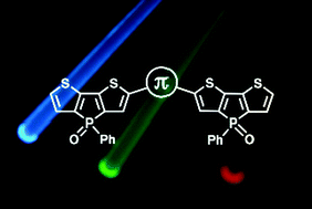 Graphical abstract: Dithienophosphole-capped π-conjugated oligomers