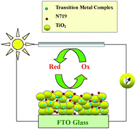 Graphical abstract: Co-sensitized dye-sensitized solar cells based on d10 coordinate complexes towards their optoelectronic properties