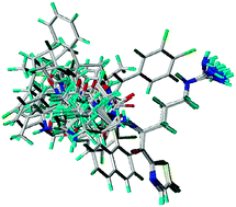 Graphical abstract: Comparative molecular field analysis and comparative molecular similarity indices analysis studies of α-ketothiazole arginine analogues inhibitors of coagulation factor XIa