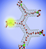 Graphical abstract: Signal transmission, conversion and multiplication by polar molecules confined in nanochannels