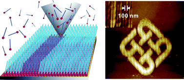 Graphical abstract: Programming nanostructures of polymer brushes by dip-pen nanodisplacement lithography (DNL)