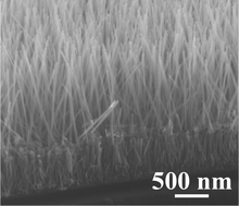 Graphical abstract: A novel lift-off method for fabricating patterned and vertically-aligned W18O49 nanowire arrays with good field emission performance