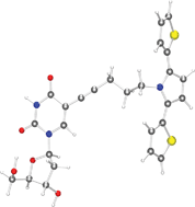 Graphical abstract: Pyrrolyl-, 2-(2-thienyl)pyrrolyl- and 2,5-bis(2-thienyl)pyrrolyl-nucleosides: synthesis, molecular and electronic structure, and redox behaviour of C5-thymidine derivatives