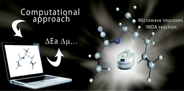 Graphical abstract: “In silico” mechanistic studies as predictive tools in microwave-assisted organic synthesis