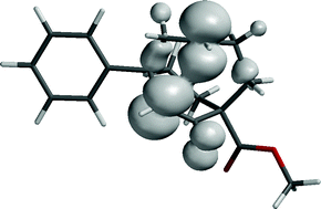 Graphical abstract: Photochemical [2 + 2] cycloaddition reactions of 6-alkenyl-3-phenylcyclohex-2-en-1-ones: using biradical conformation control to account for exceptions to the “rule of five”