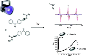 Graphical abstract: Structural effects on the photodissociation of alkoxyamines